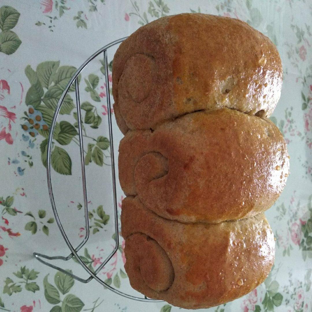 超软全麦北海道吐司