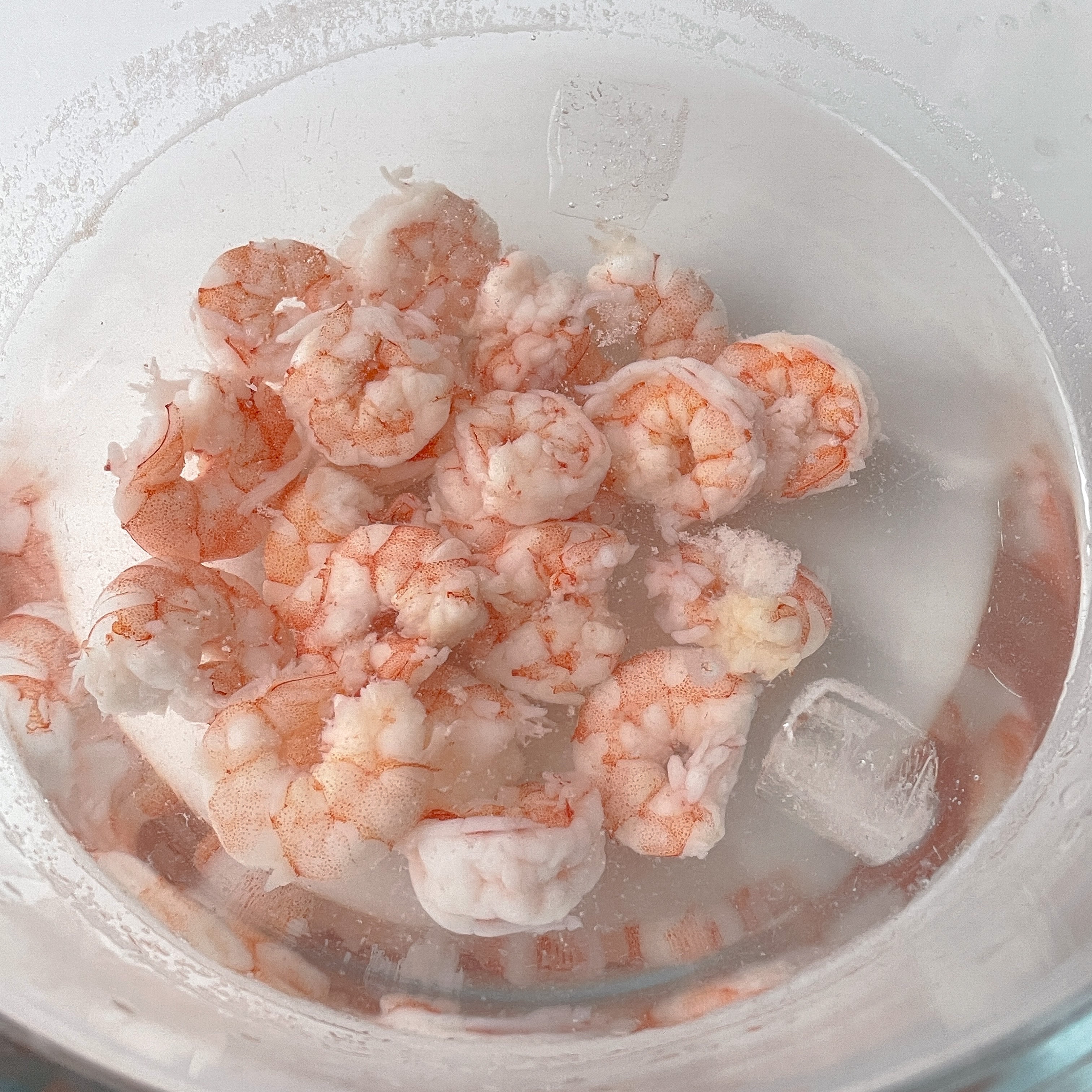 节后刮脂✨日式虾仁杂蔬拌饭的做法 步骤3