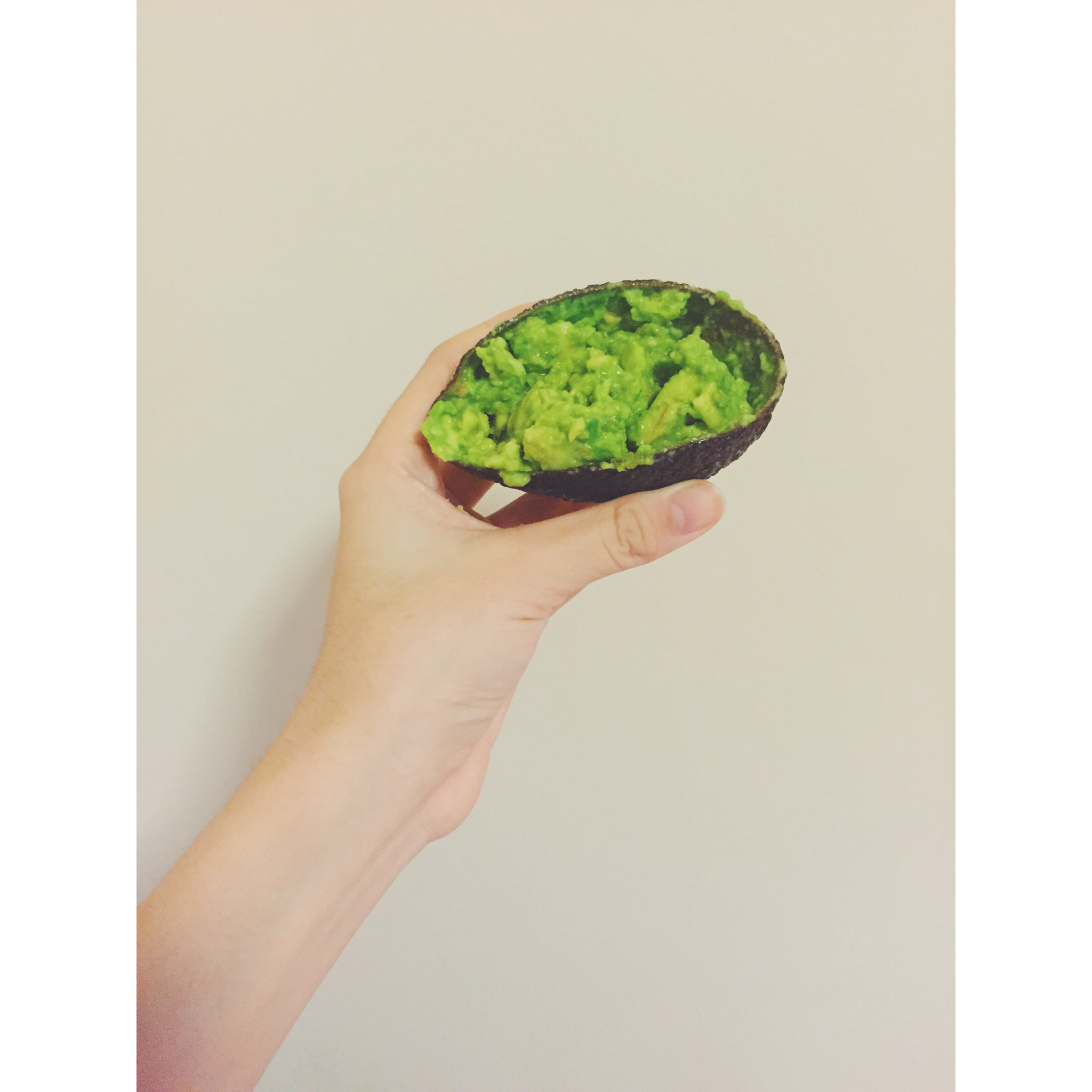 白糖拌牛油果（牛油果冰淇淋）