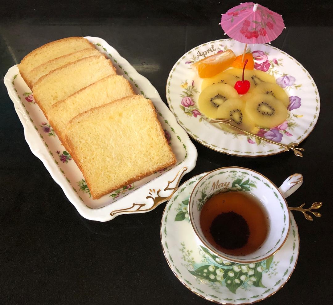 淡奶油吐司