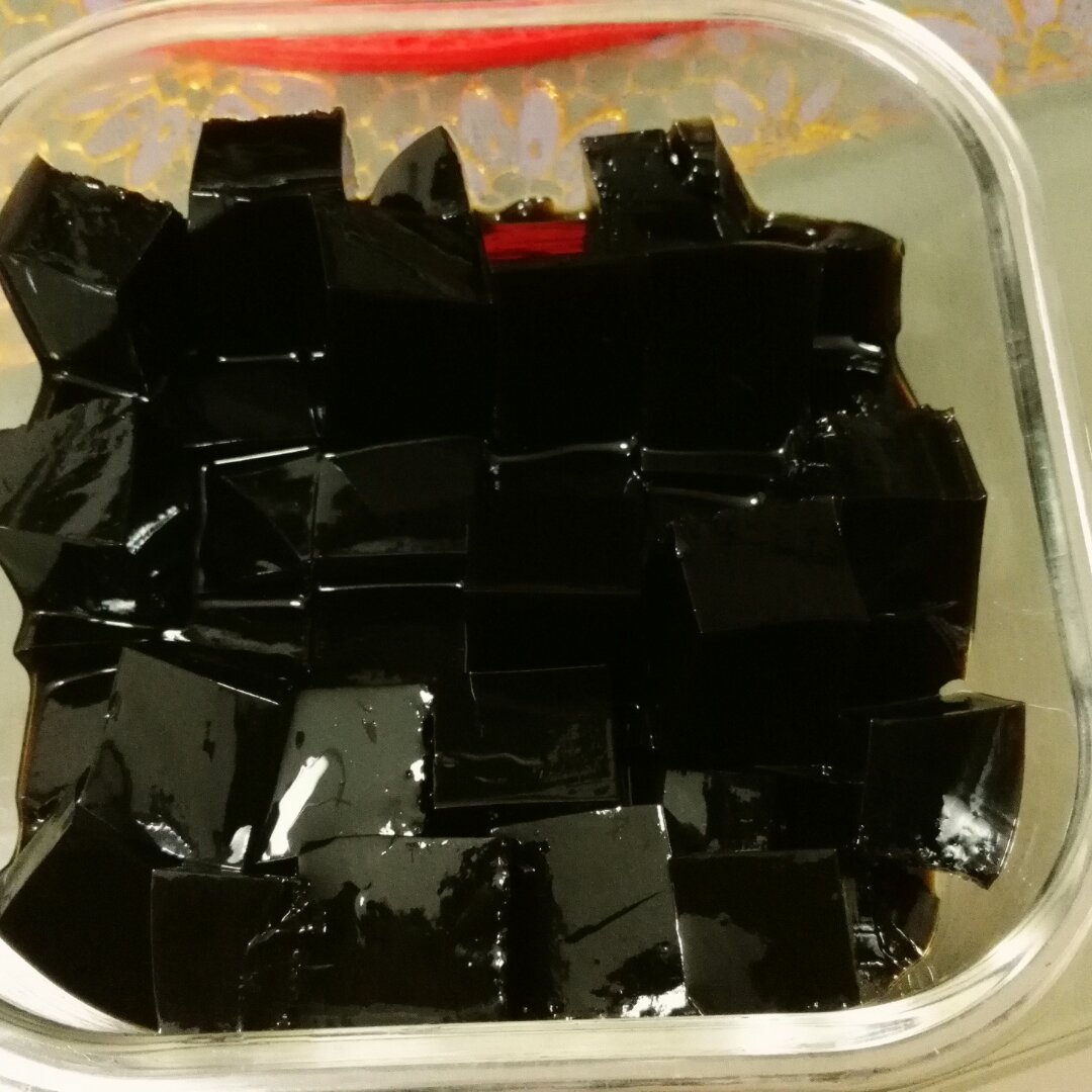 自制龟苓膏
