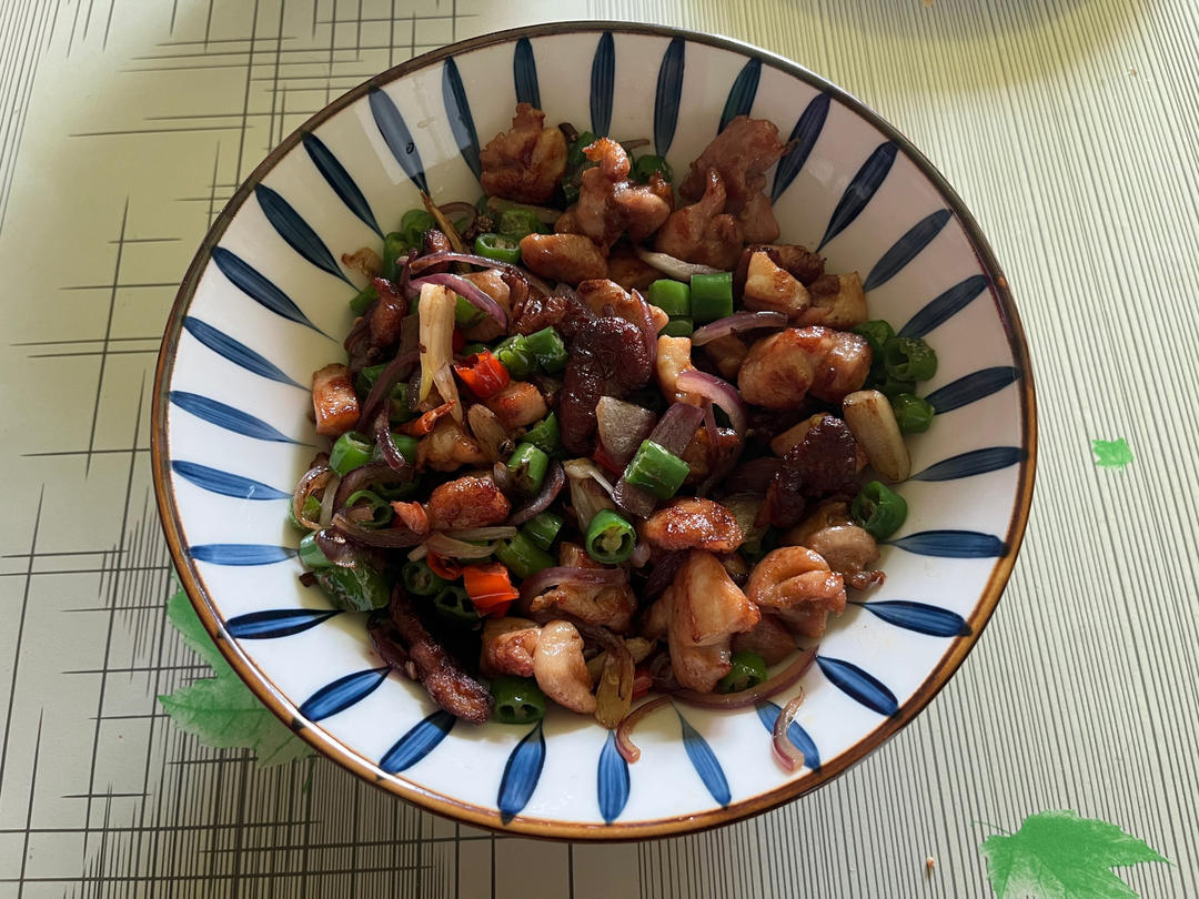 夏日下酒菜——椒麻鸡丁