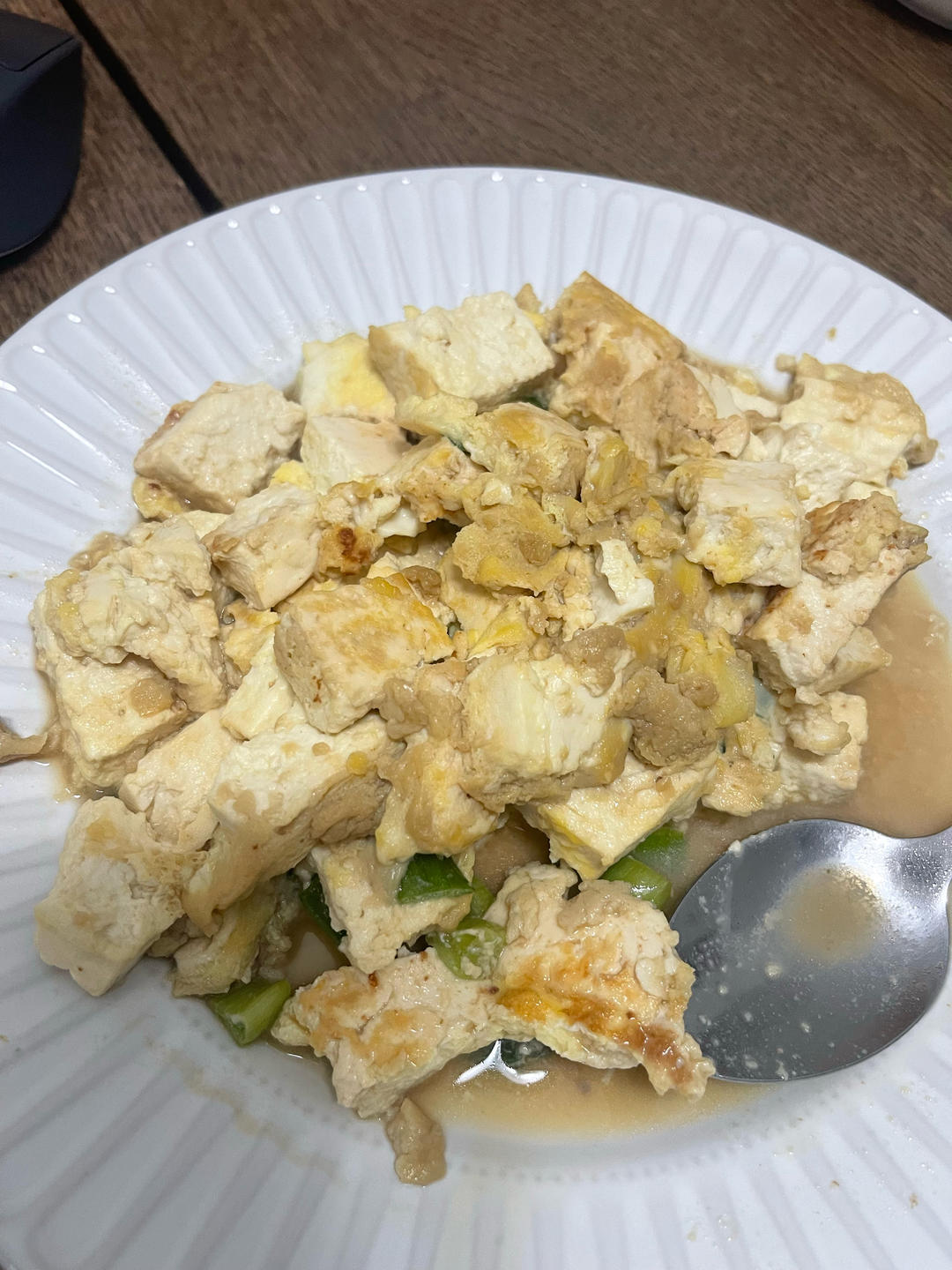 鲜嫩美味的鸡蛋抱豆腐（低卡版）