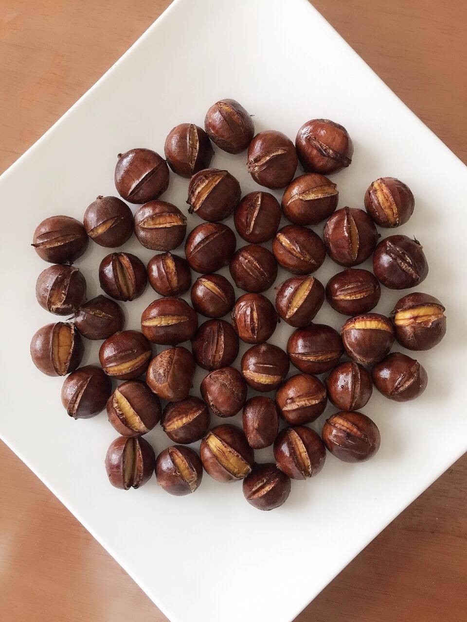 烤板栗（空气炸锅）