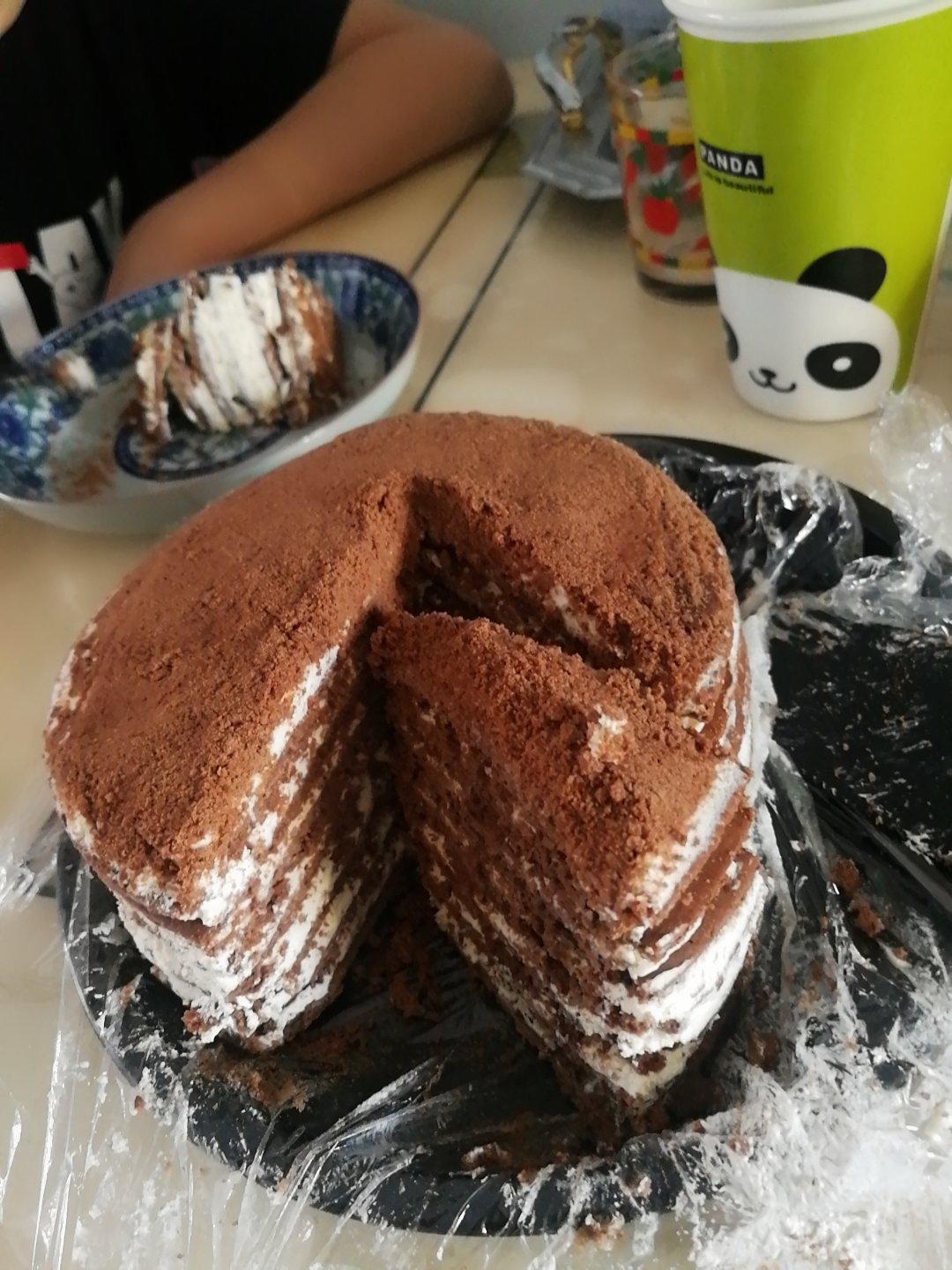 俄式提拉米苏蛋糕，成功率极高的烘焙甜品