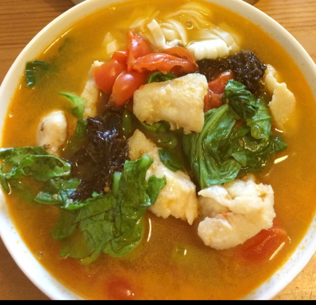 满足食欲的深夜秘密 森系浓香泡面