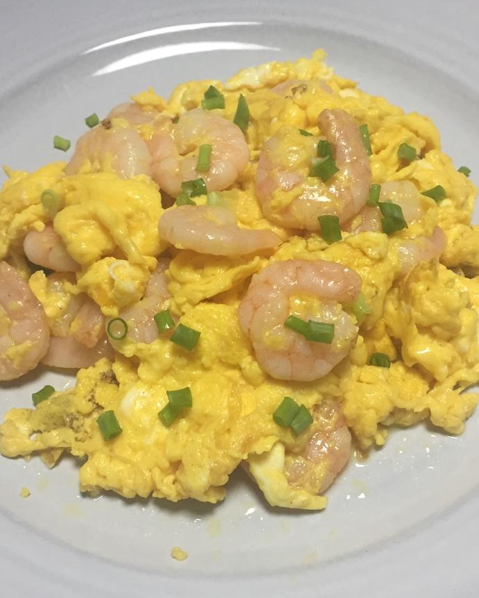 【虾仁滑蛋】超嫩滑，复刻茶餐厅经典