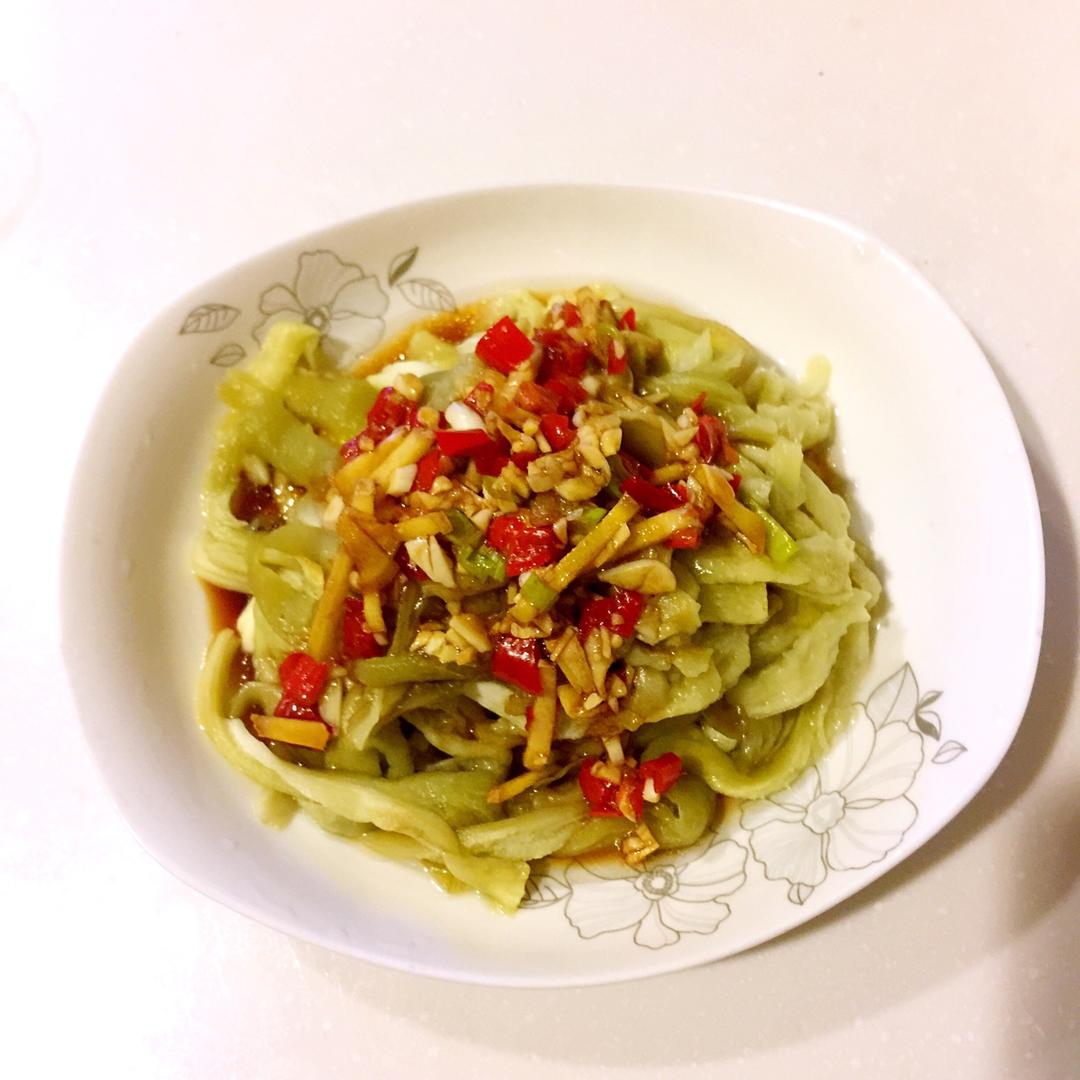 蒜泥手撕茄子