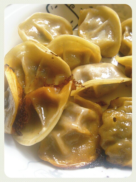 脆底煎饺