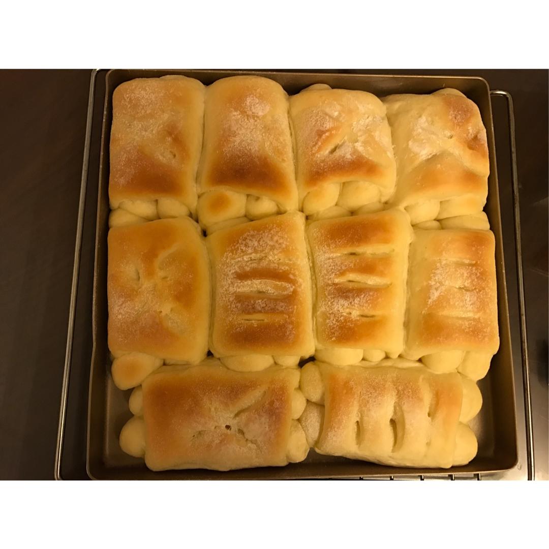 软到不知所措的牛奶卷