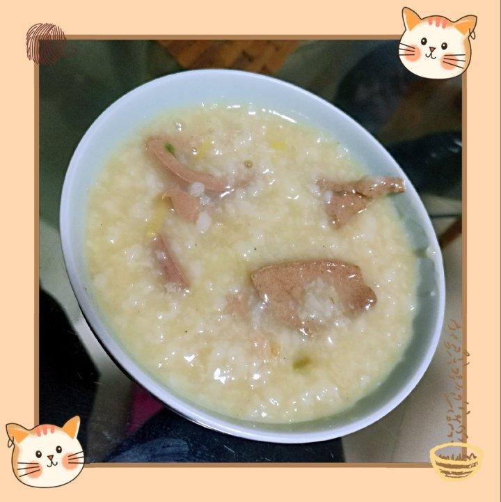 生滚猪杂粥(猪腰，猪肝，粉肠，碎肉)及第粥～三人份简单版
