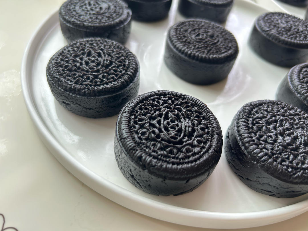 奥利奥奶酪月饼