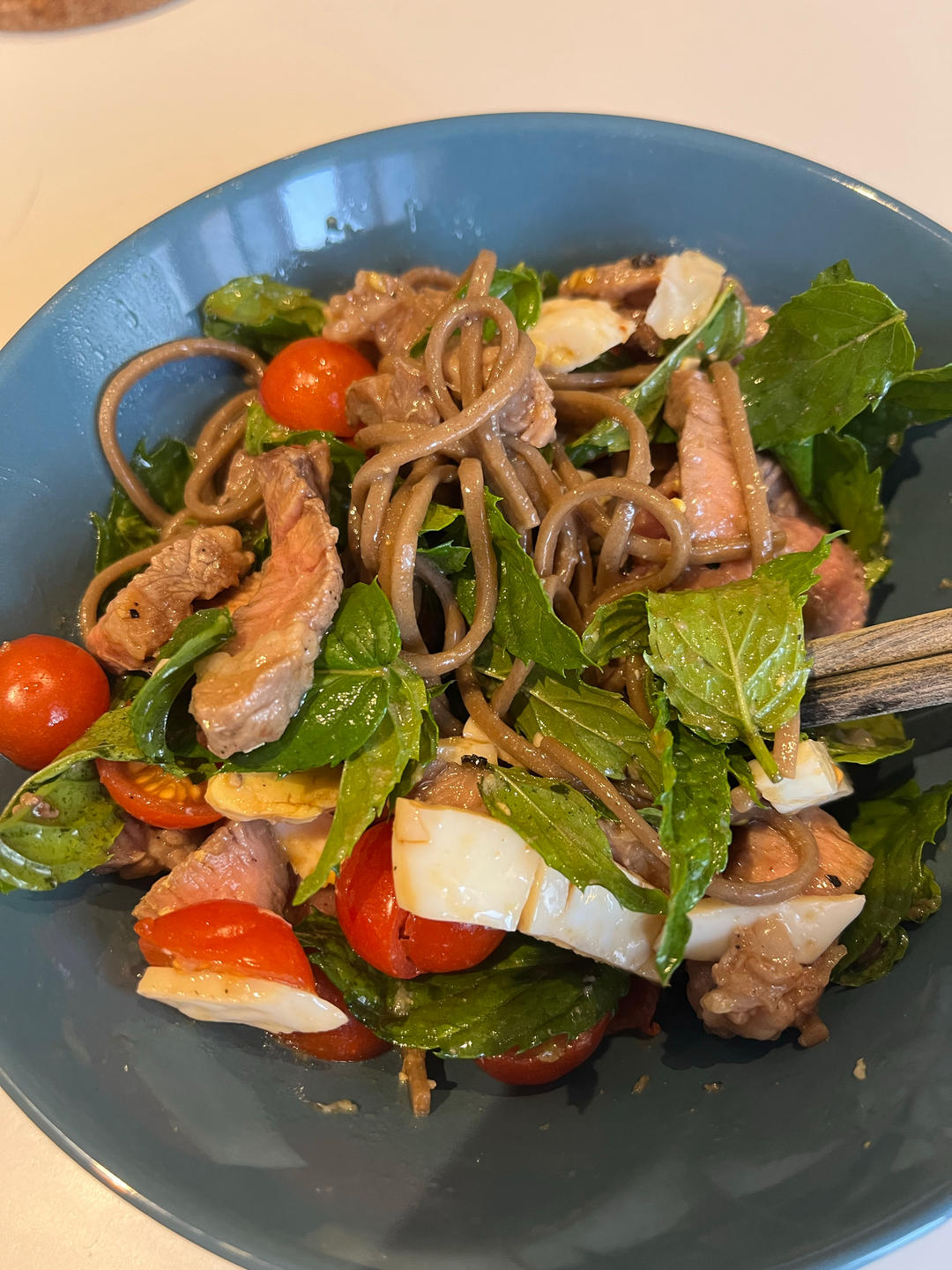 泰式薄荷牛肉沙拉