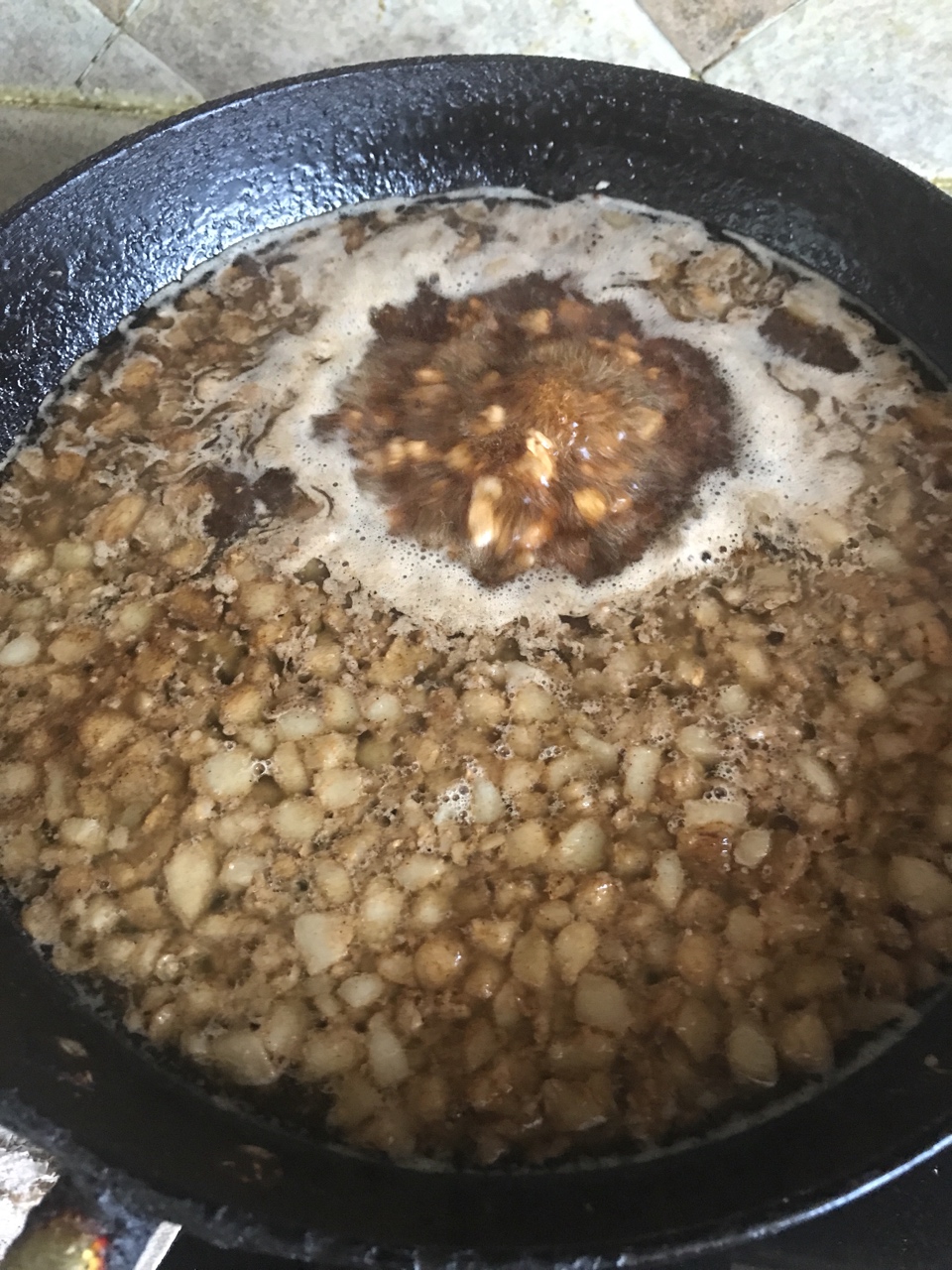 台式（香菇）卤肉饭/肉燥饭的做法 步骤4