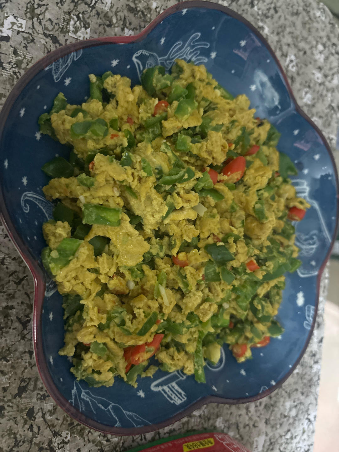 青椒炒蛋 米饭杀手 下饭