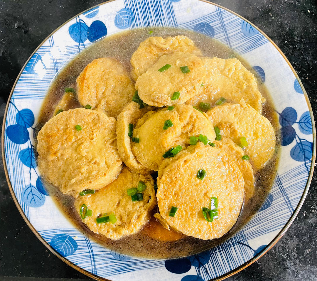 超嫩的红烧素鸡的做法