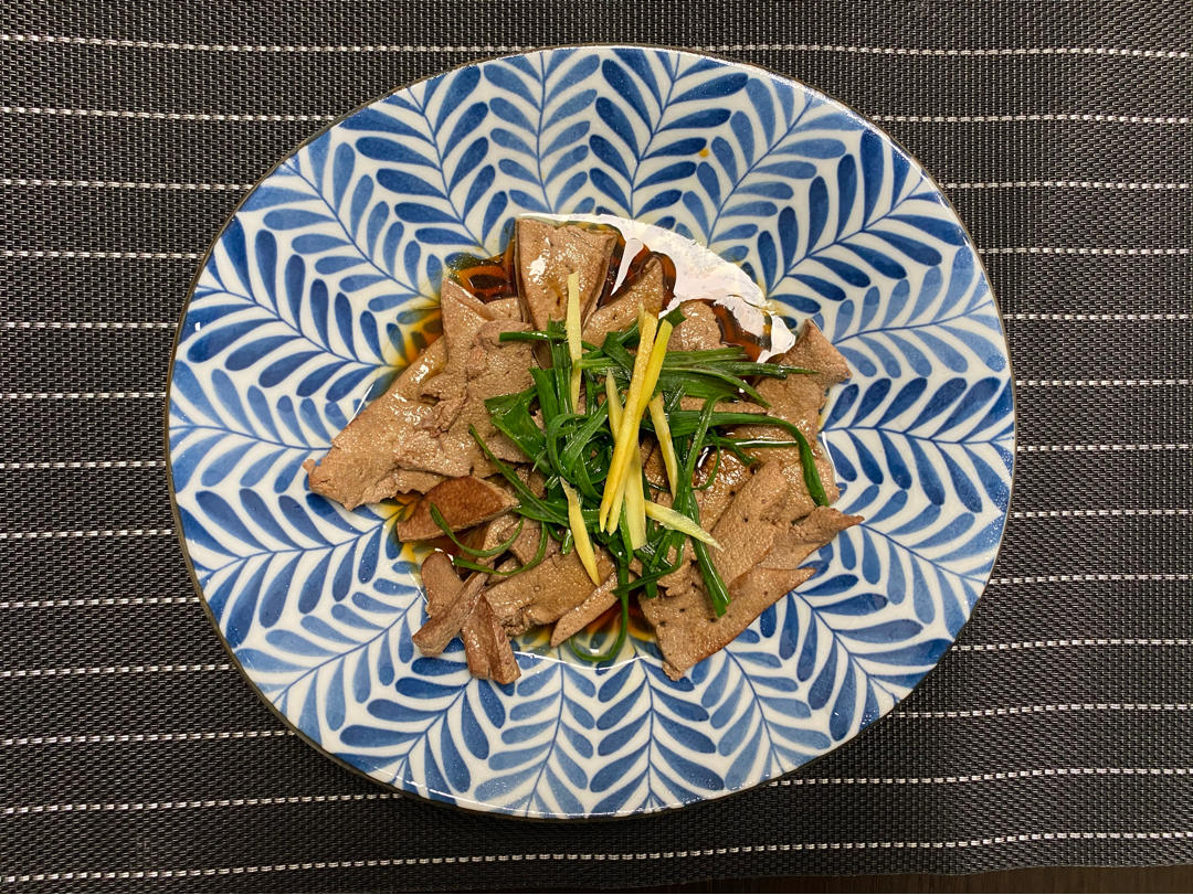矜宸•白灼猪肝
