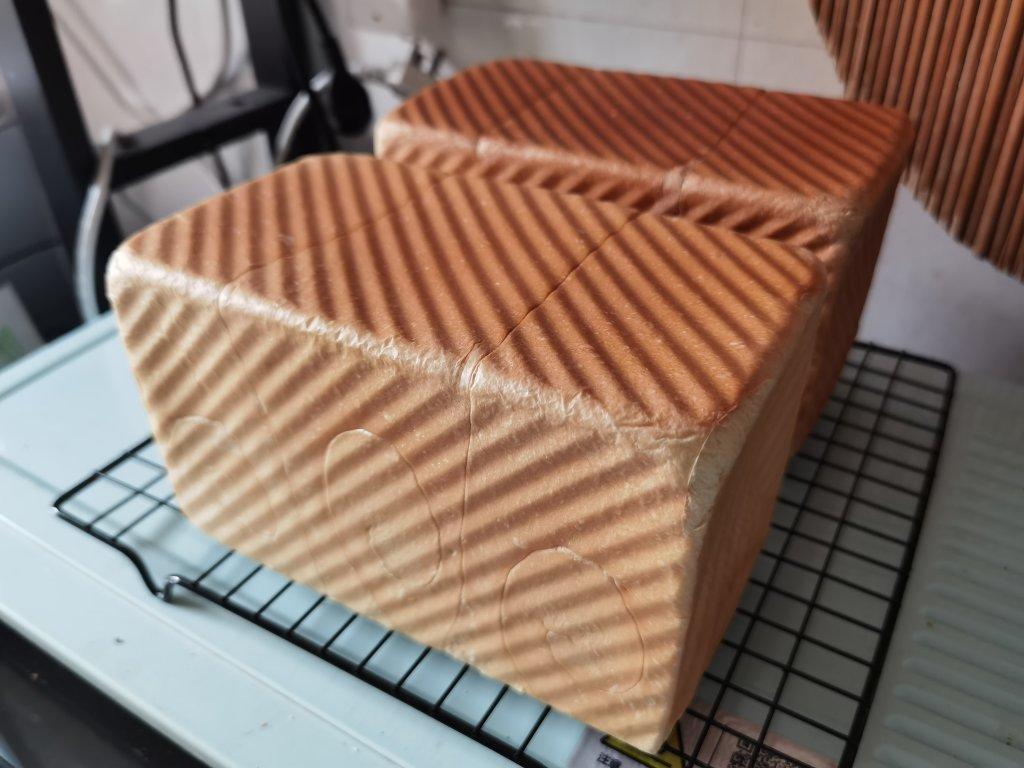 口感超级好的米粥吐司