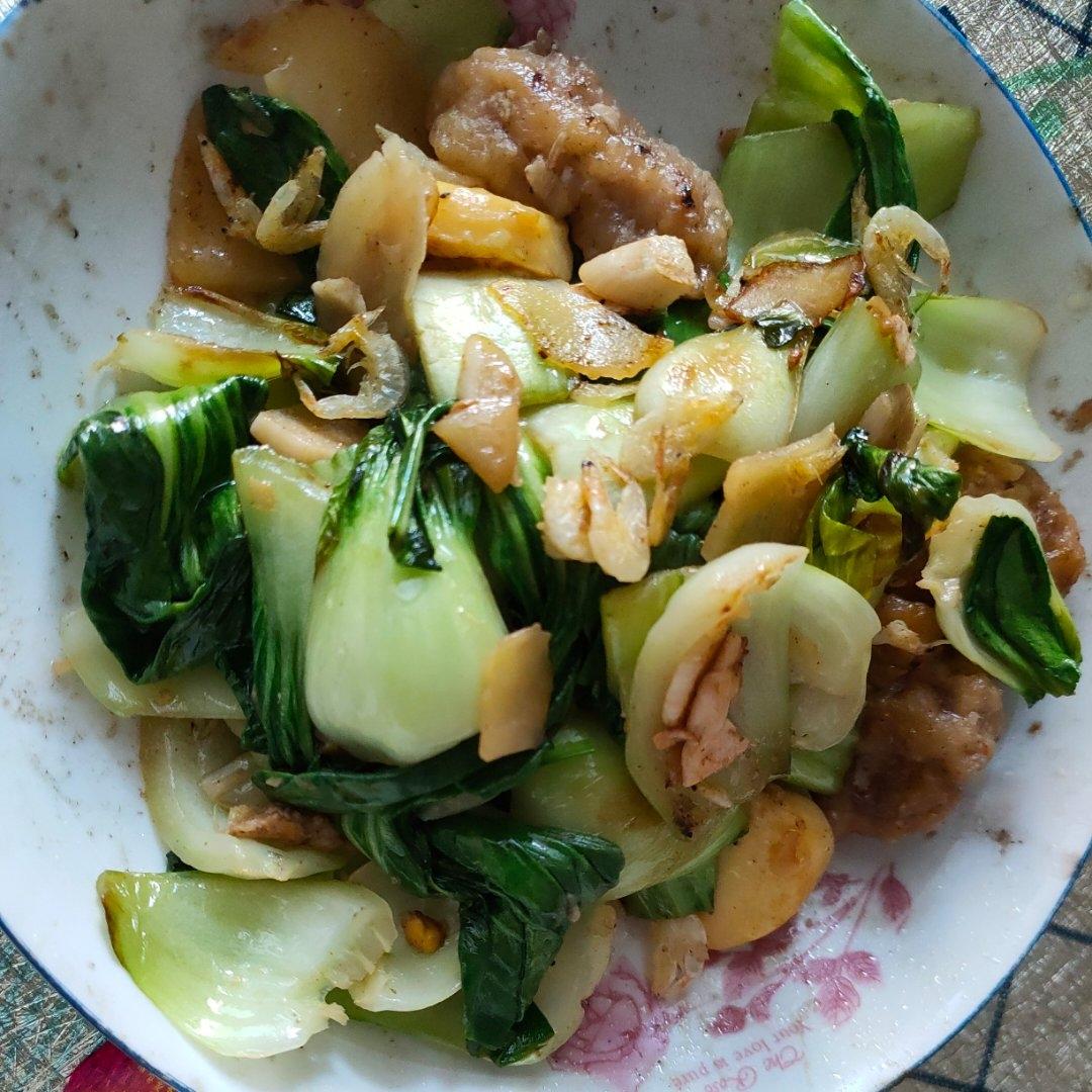 清炒小青菜