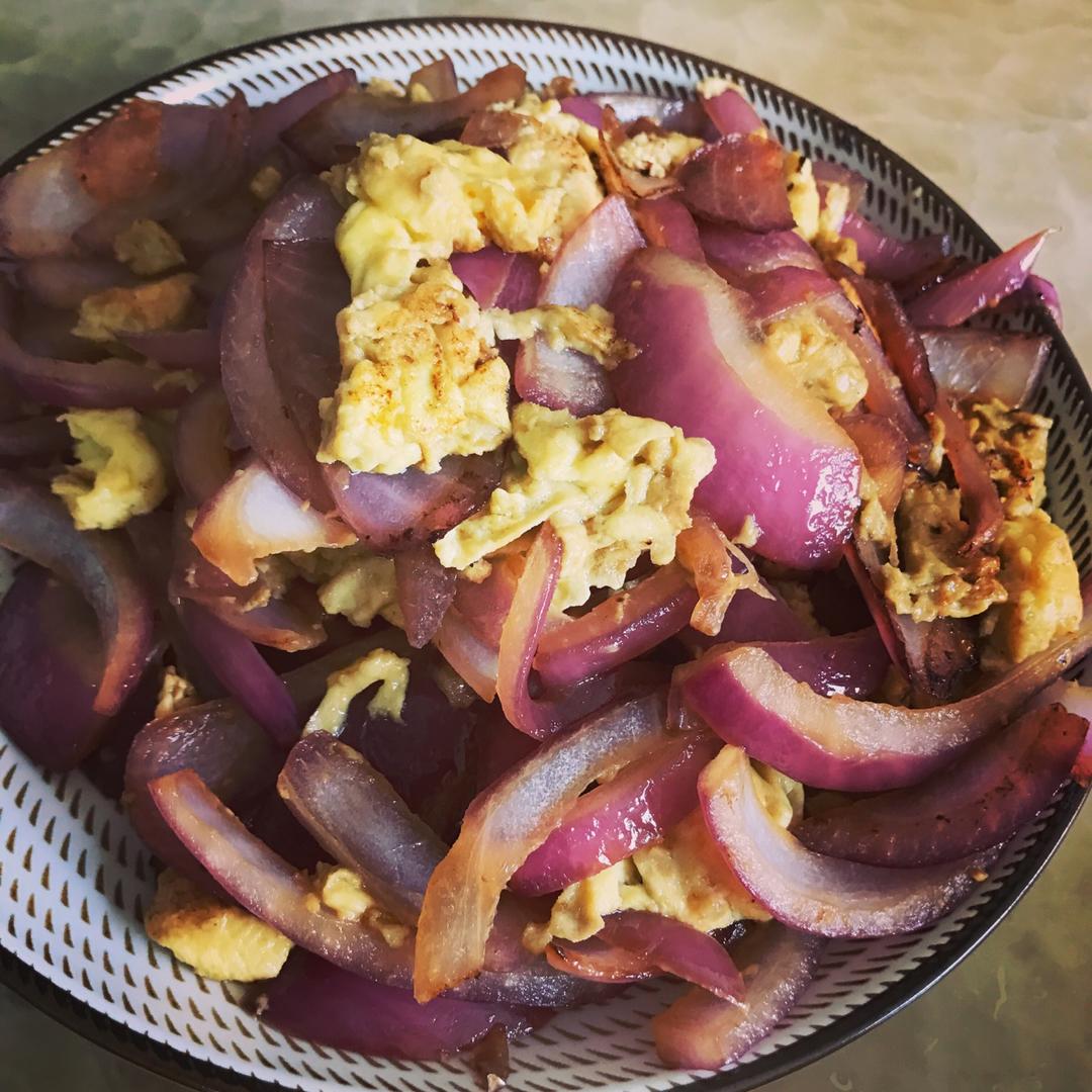 洋葱炒蛋