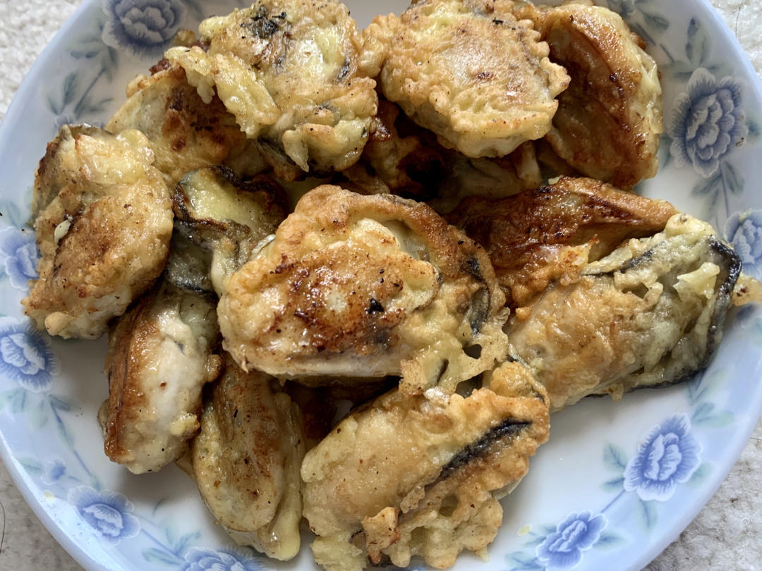 椒盐海蛎子