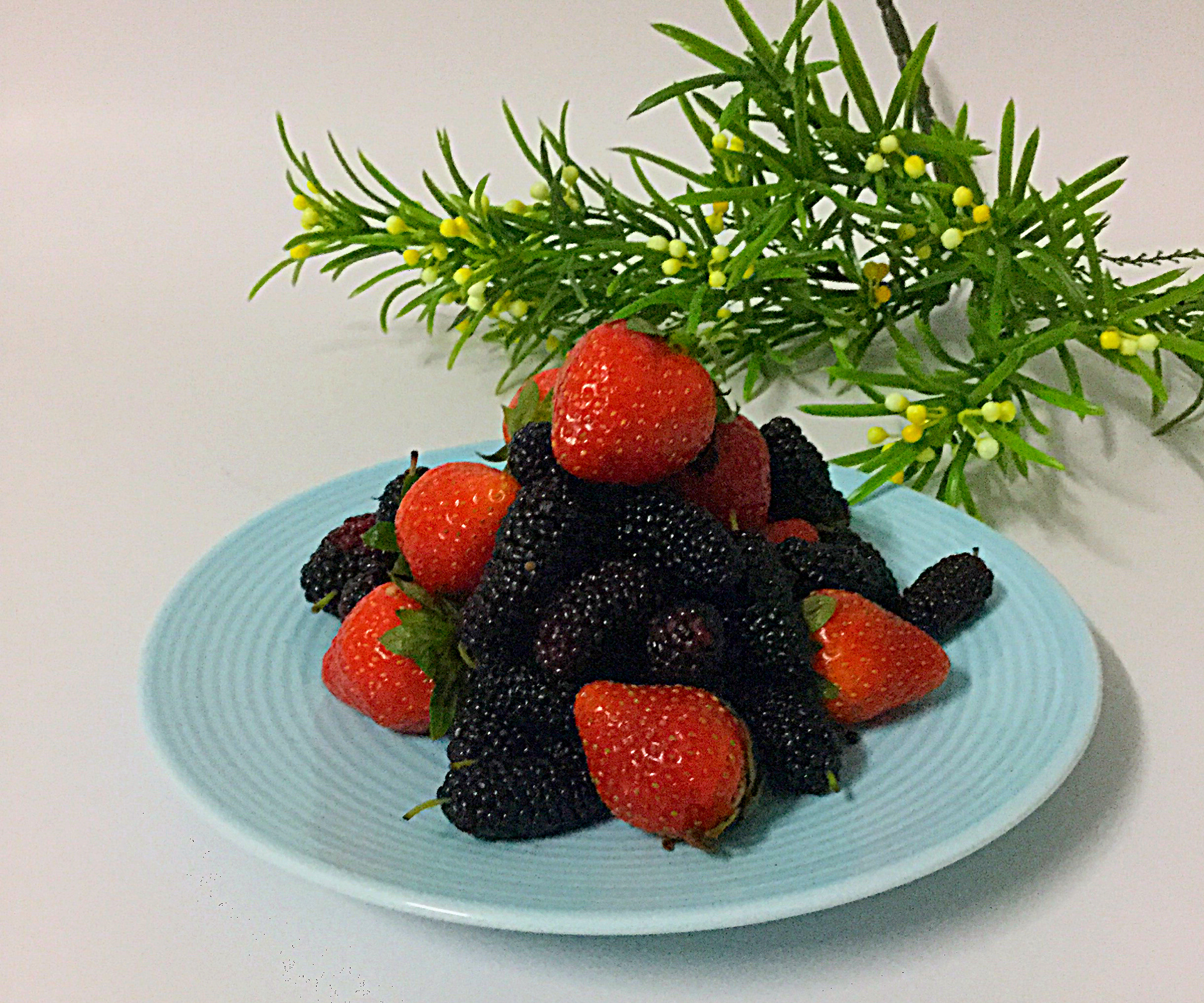 草莓和桑椹｛最佳清洗方法｝的做法