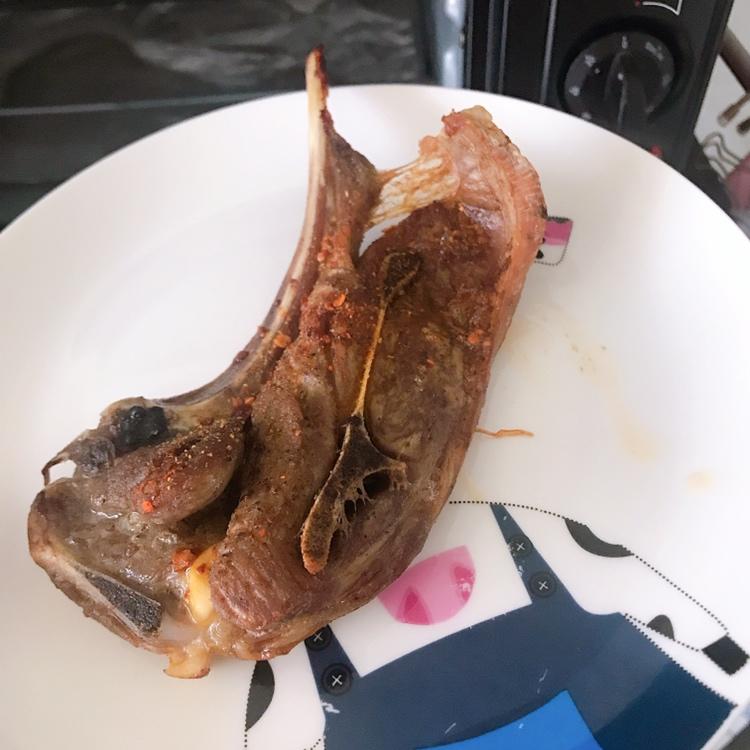 嫩煎羊排