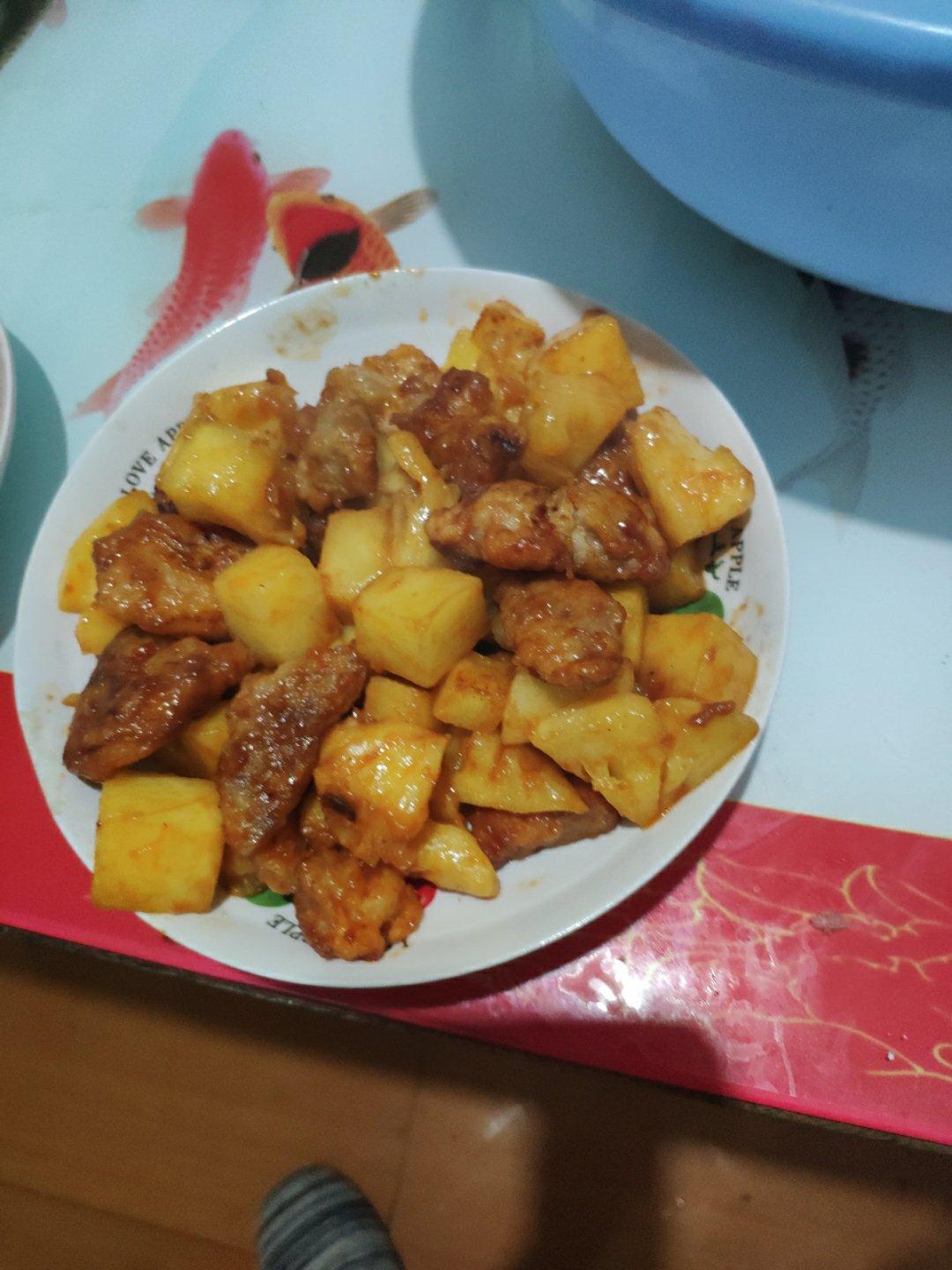 菠萝咕咾肉