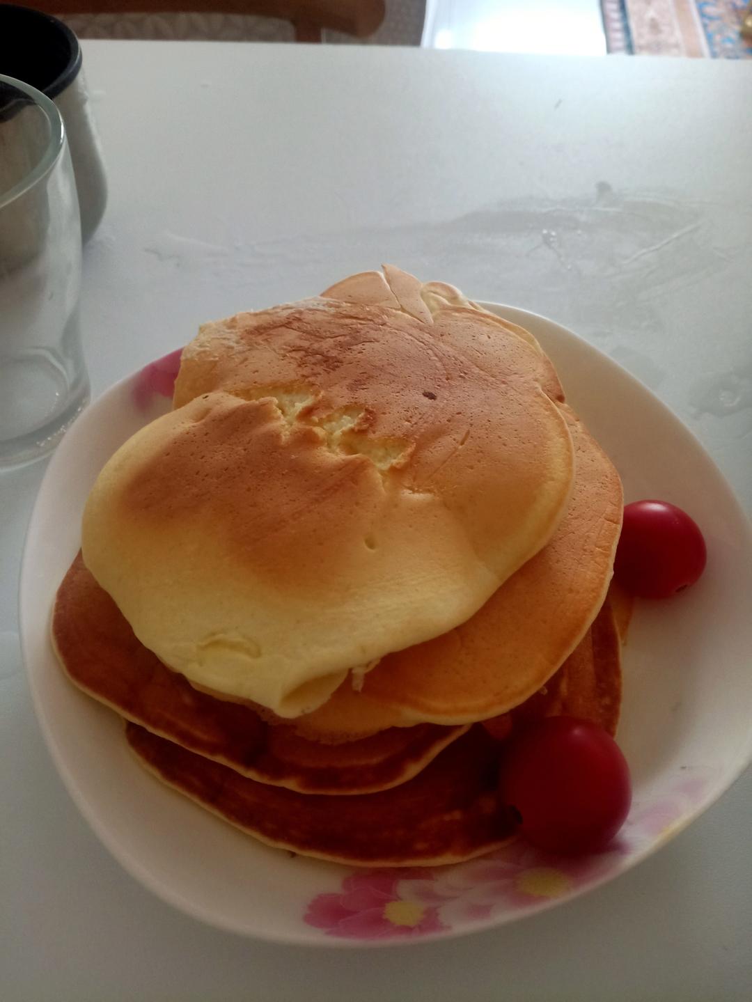 快手松饼（早餐吃它准没错~）