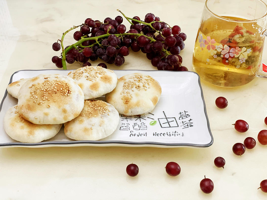 衢州小烤饼，烤箱版