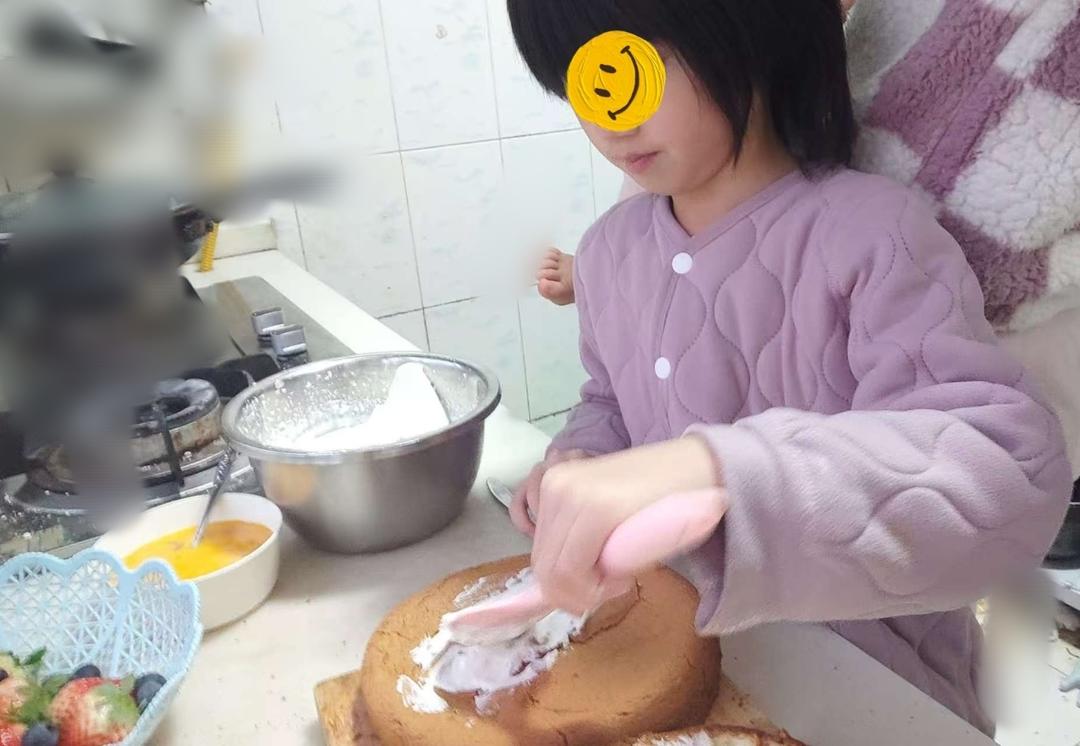 基础戚风蛋糕【承重好、可做奶油蛋糕内胚】