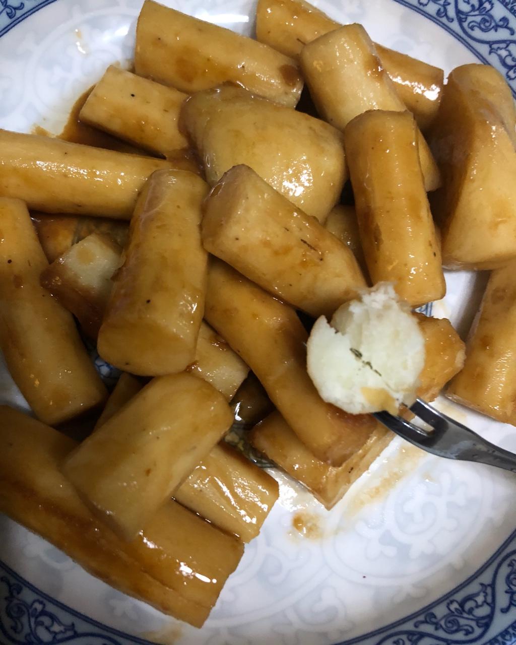 秘制铁棍山药，让你一次爱上它！
