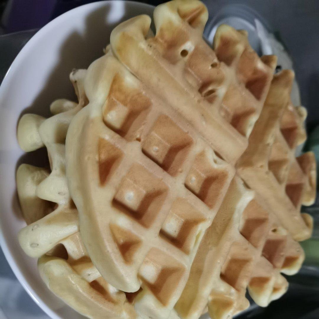 无泡打粉华夫饼(早餐机版)