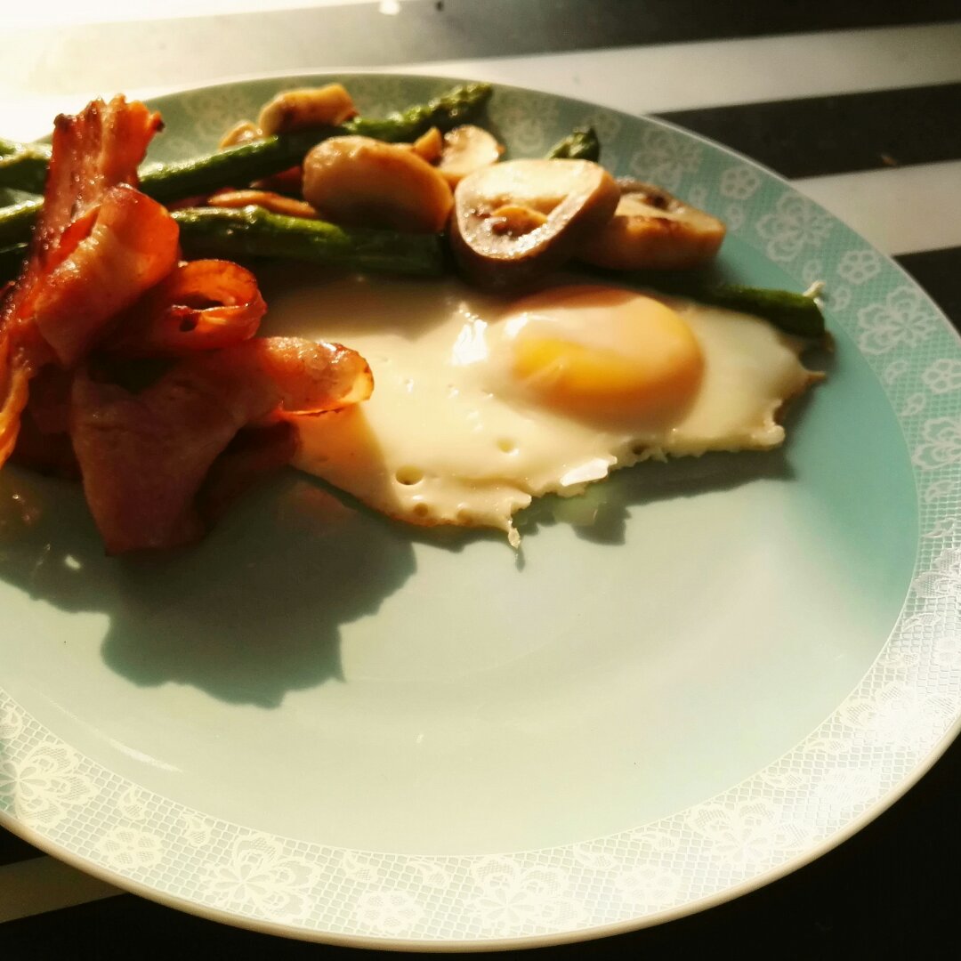 培根煎蛋