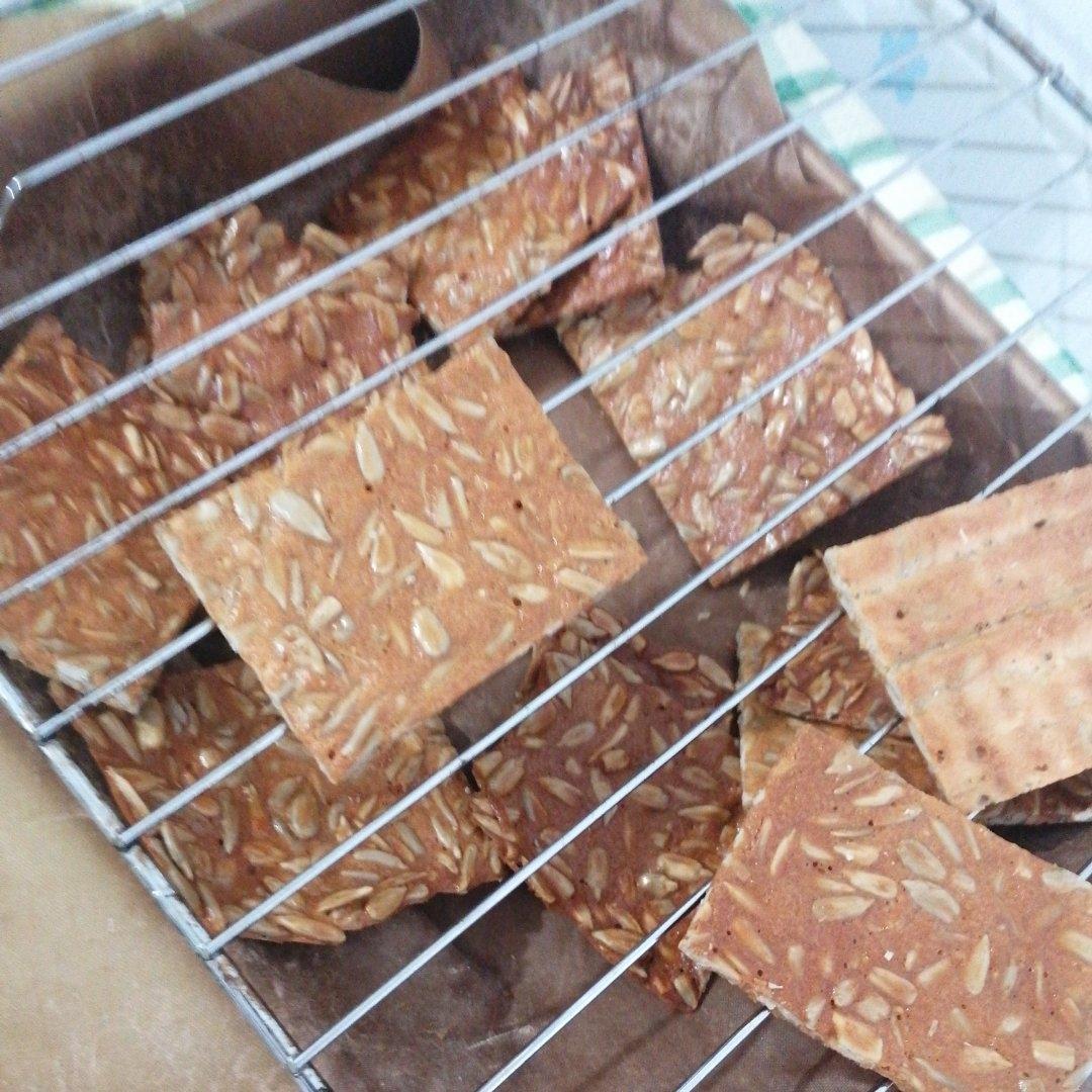 杏仁薄脆，超级香脆！做法简单拌匀就行