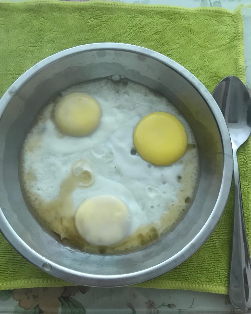 丫头唛做的麦芽糖蒸鸡蛋外婆的外婆留下的菜谱