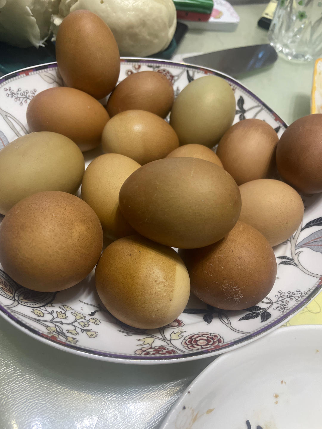 腌制咸鸡蛋（15天后更新）