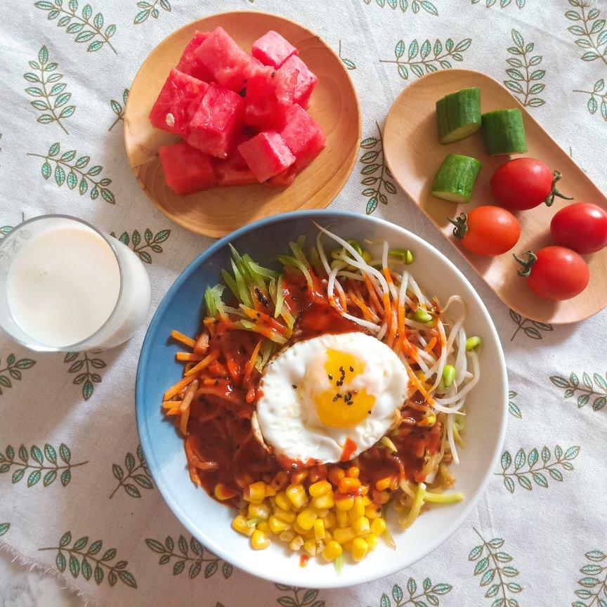 超美味的韩国拌饭