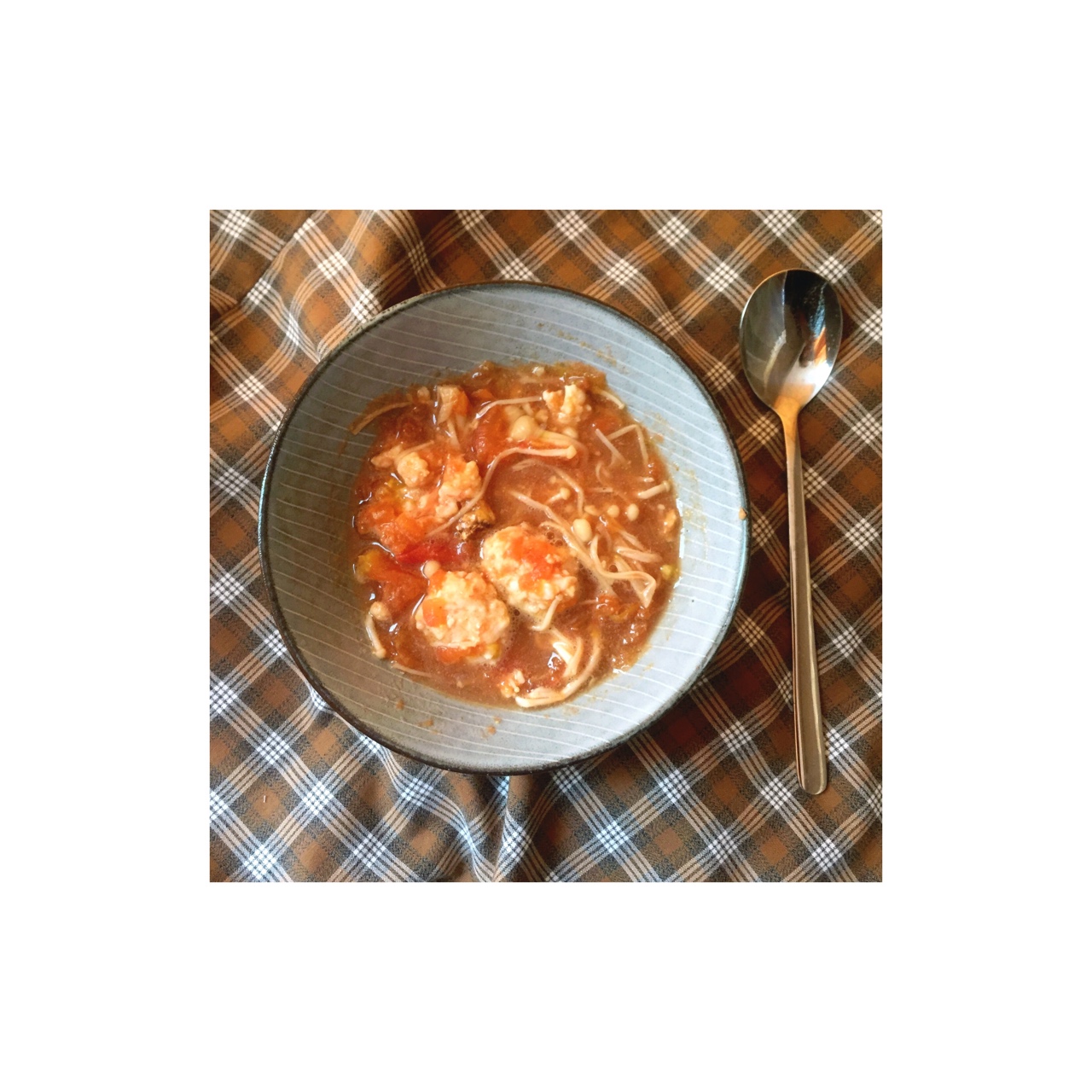 虾丸番茄浓汤（减脂餐）