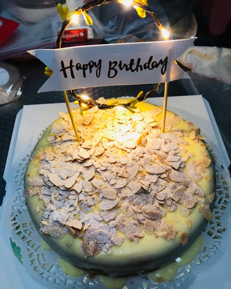 《Tinrry+》爆浆海盐奶盖蛋糕（6寸配方原创爆款）