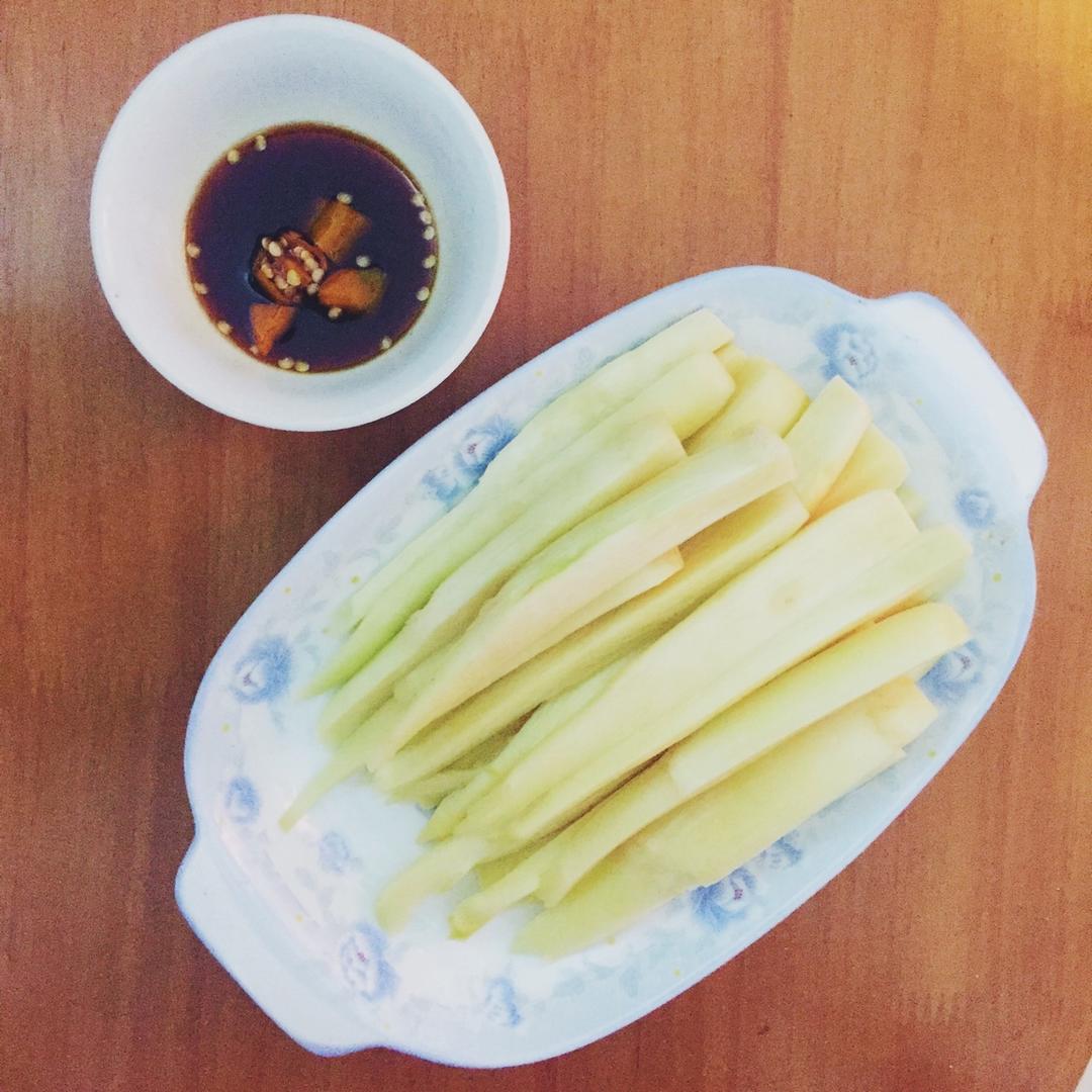 茭白的朴素吃法