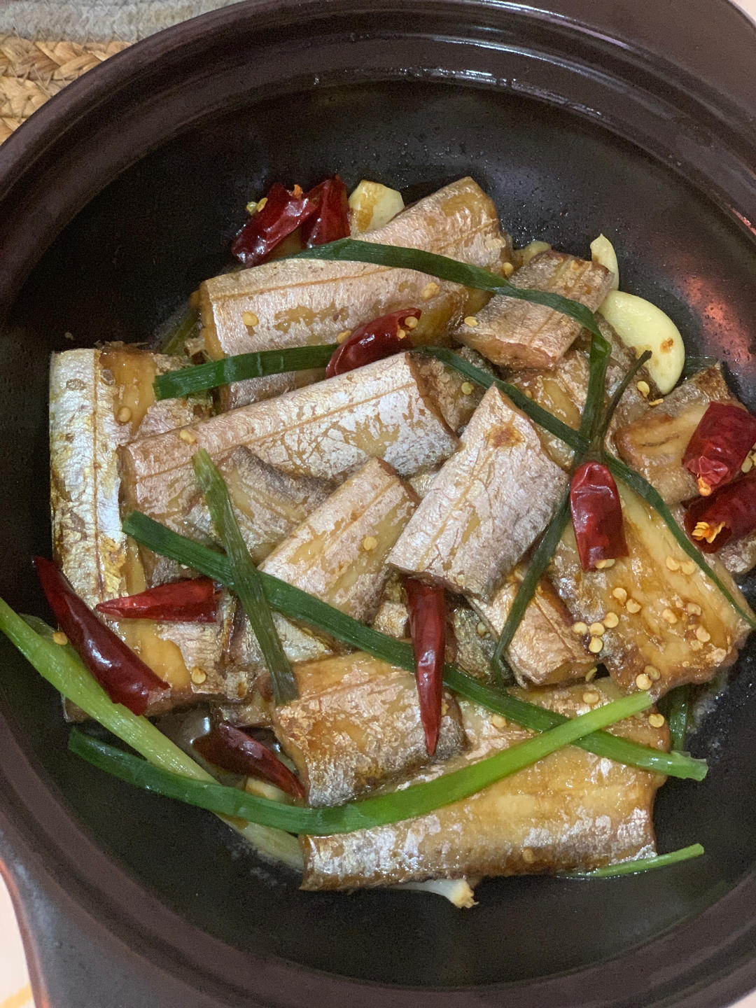 启东油浸带鱼