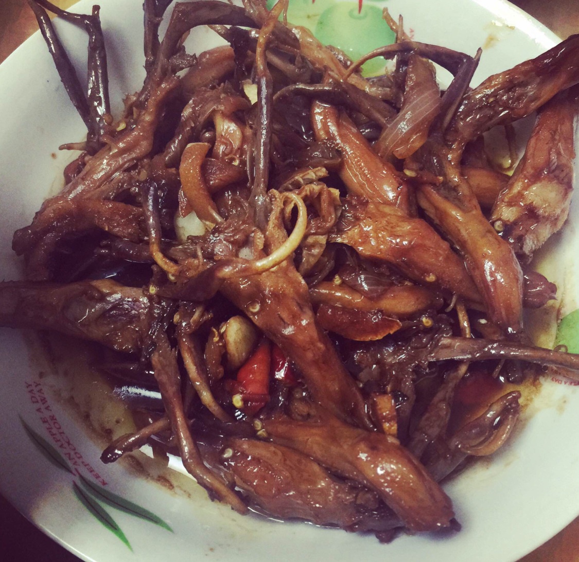 超级好吃麻辣酱鸭舌