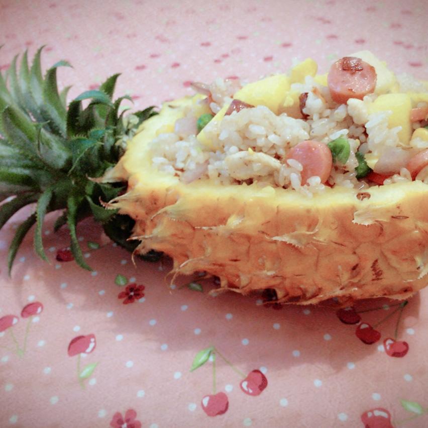 菠萝饭