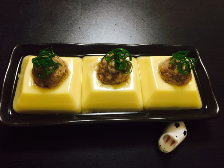 日本豆腐蒸丸子