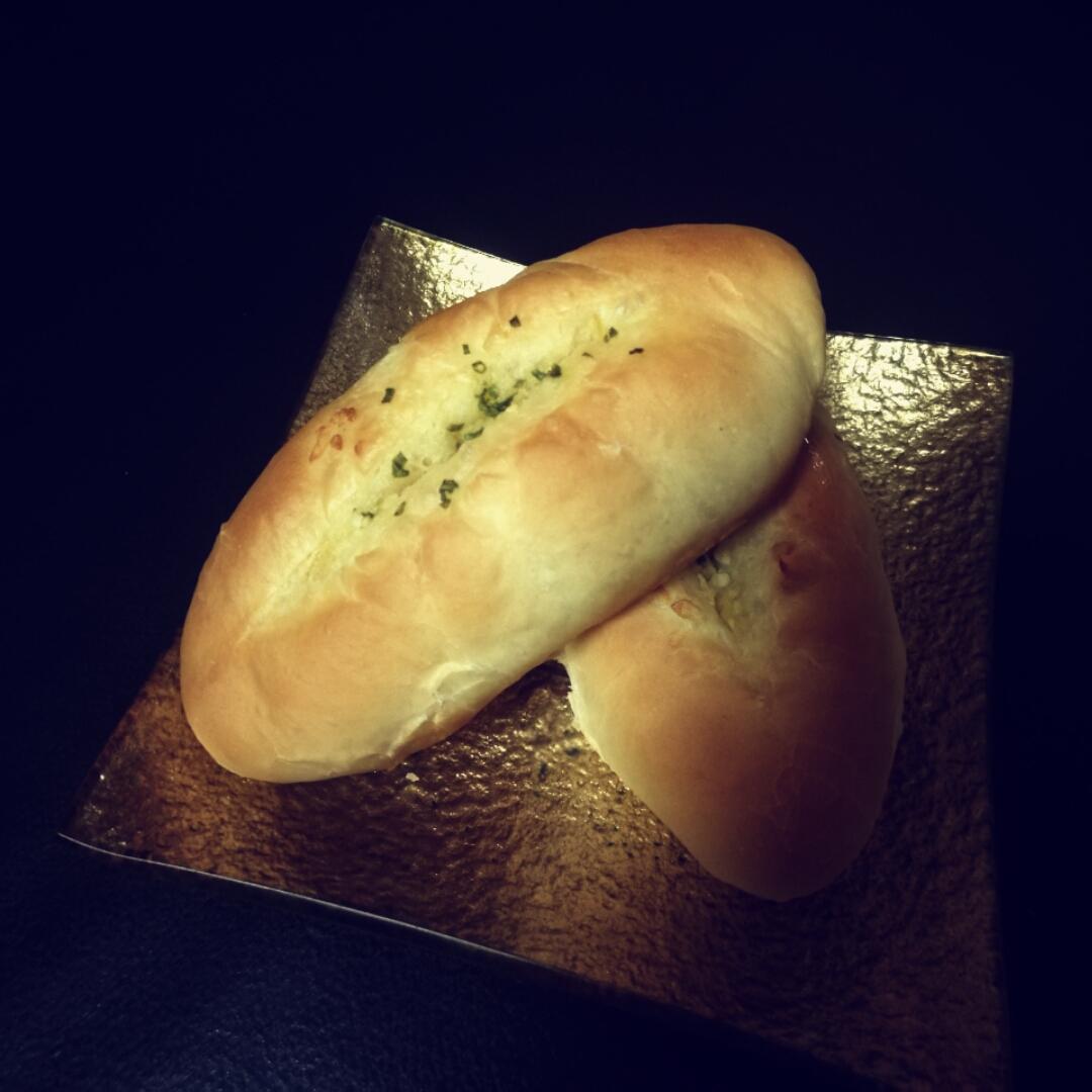 蒜香面包