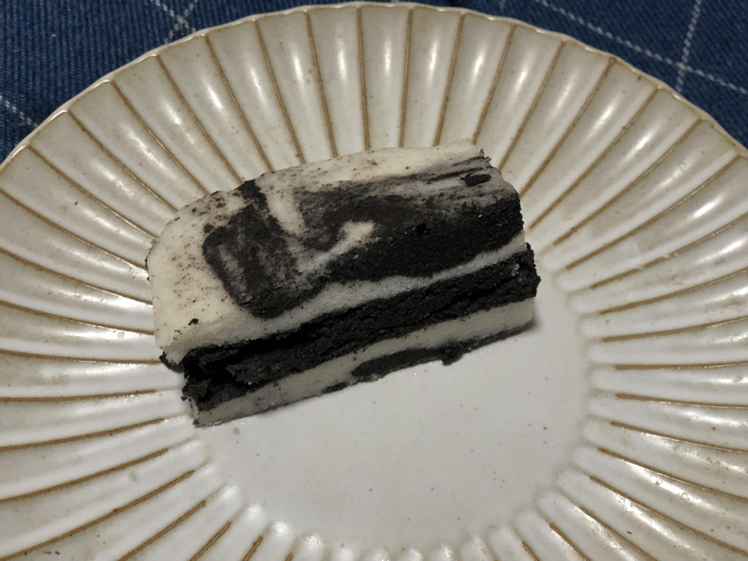 无面粉的山药黑芝麻糕