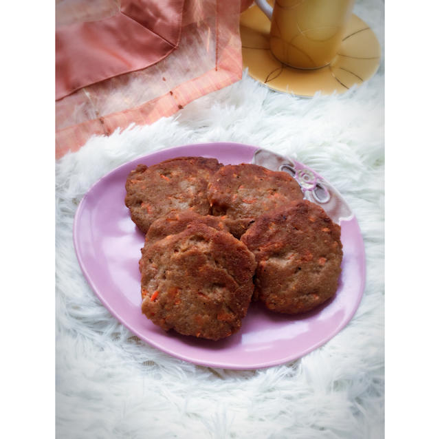 杂粮蔬菜鸡蛋饼