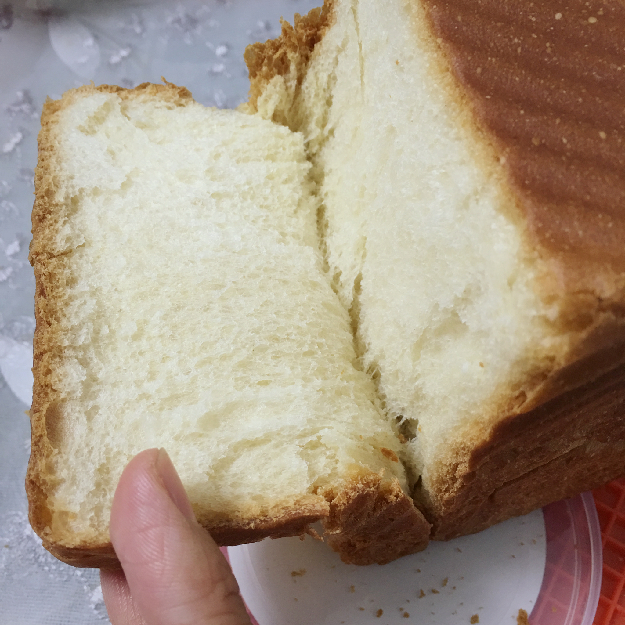 超熟鲜奶吐司