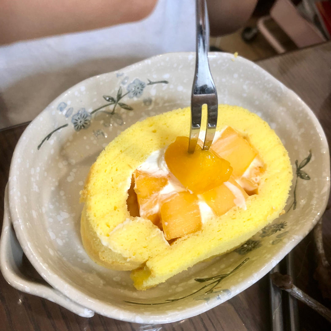 原味蛋糕卷
